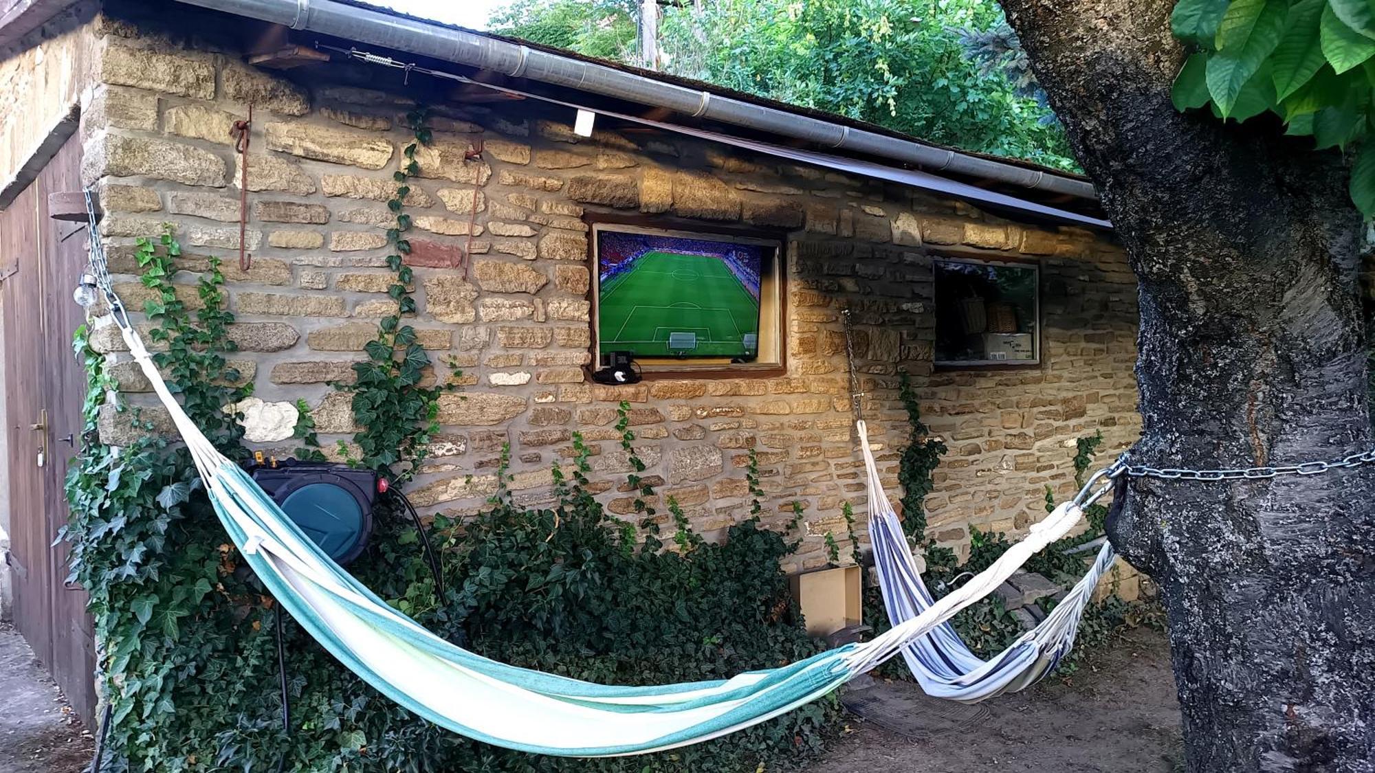 T.H.Ny Village Inn Cottage Tihany Exterior foto