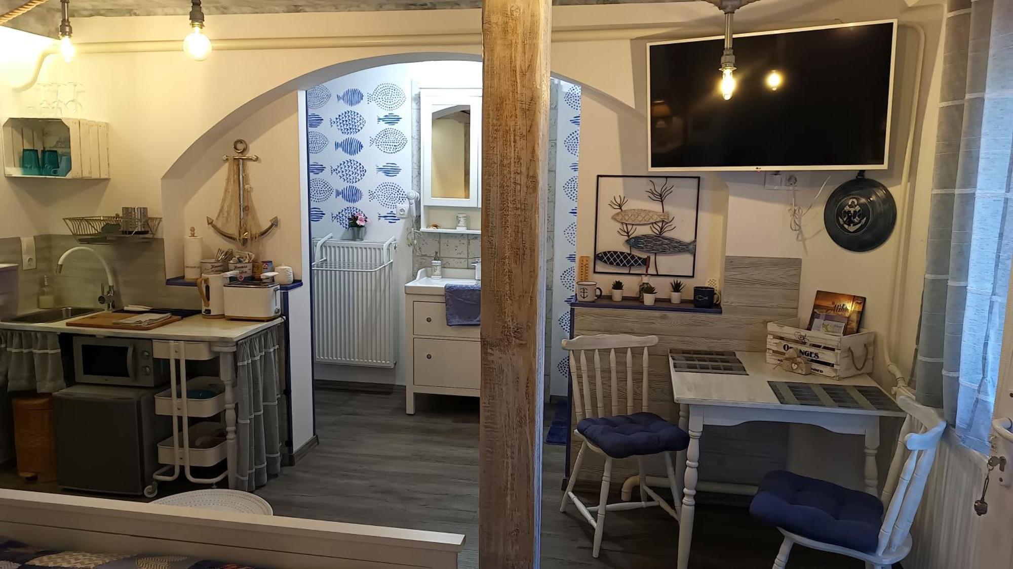 T.H.Ny Village Inn Cottage Tihany Exterior foto